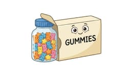 GUMMIES product logo