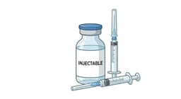 Injectable product logo