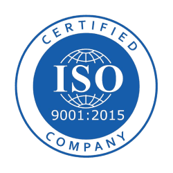 ISO 9001:2015 Certified